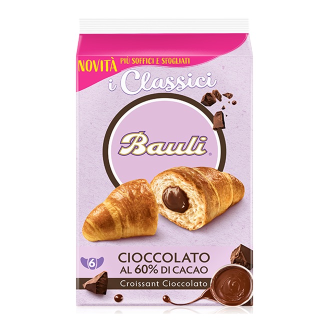 BAULI CROISSANT CIOCC 50GX10X8