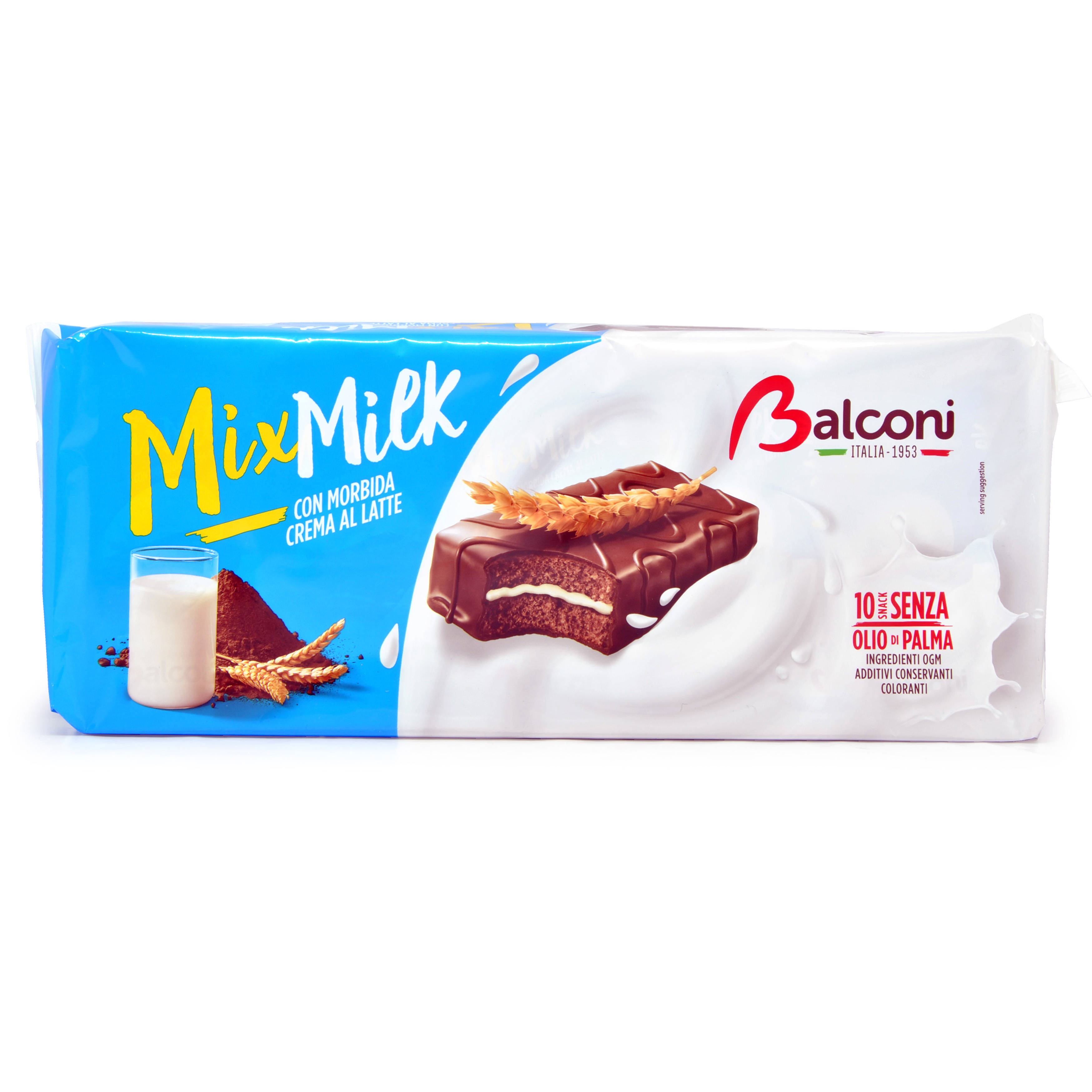 BALCONI MIX MILK 35 G X 10