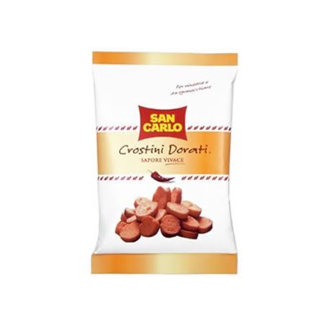 SAN CARLO CROSTINI DORATI VIVACE 75GX14