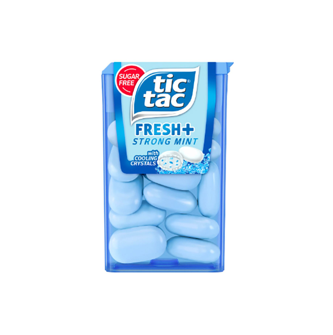 TIC TAC FRESH PLUS POLAR STR MINT T20X12