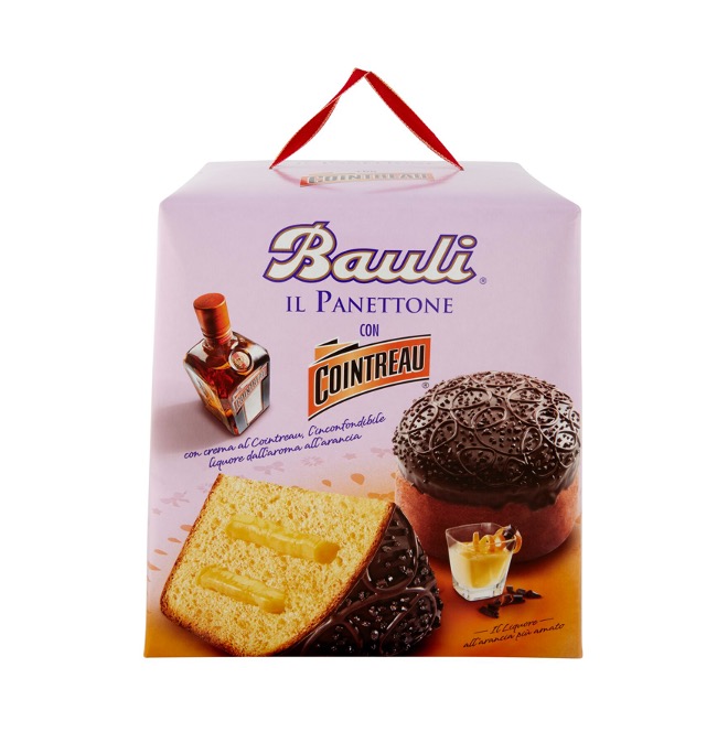 PANETTONE COINTREAU BAULI 750 G X 16