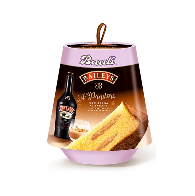 PANDORO BAILEYS BAULI 750 G X 16