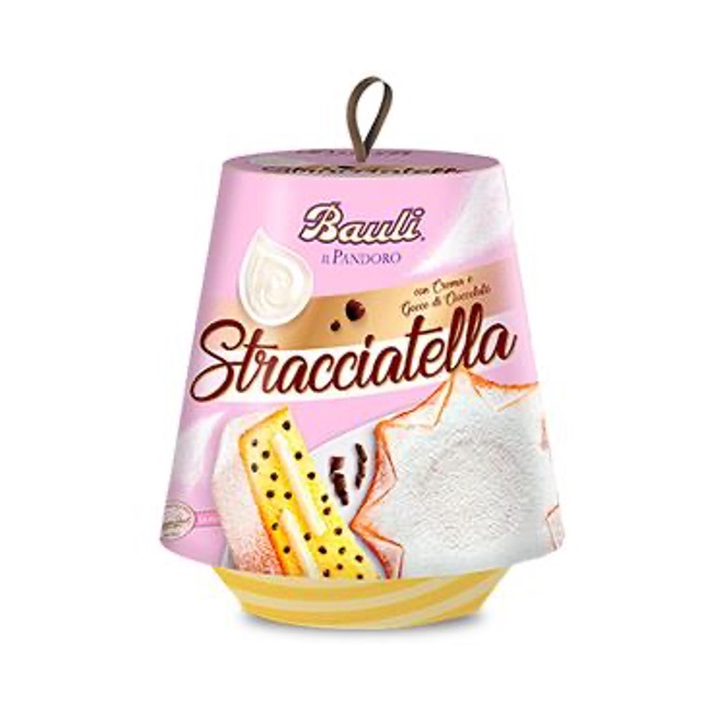 PANDORO STRACCIATELLA BAULI 750 G X 16
