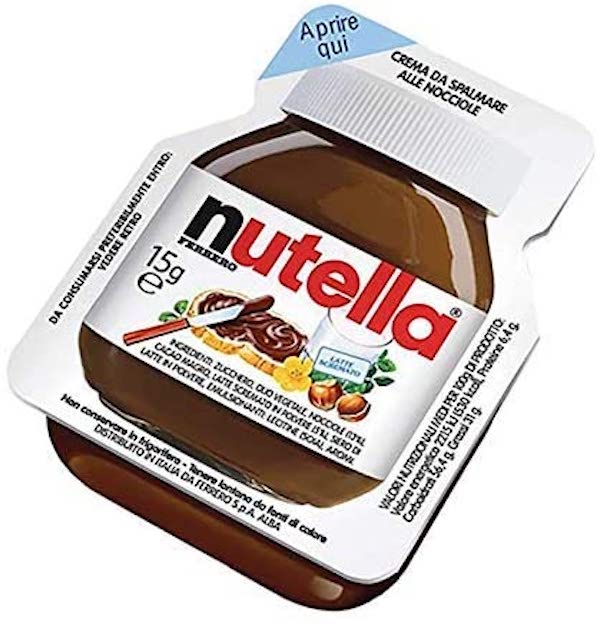 NUTELLA 15 G X 120 PZ