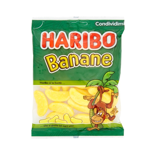 HARIBO BANANE 175GX16