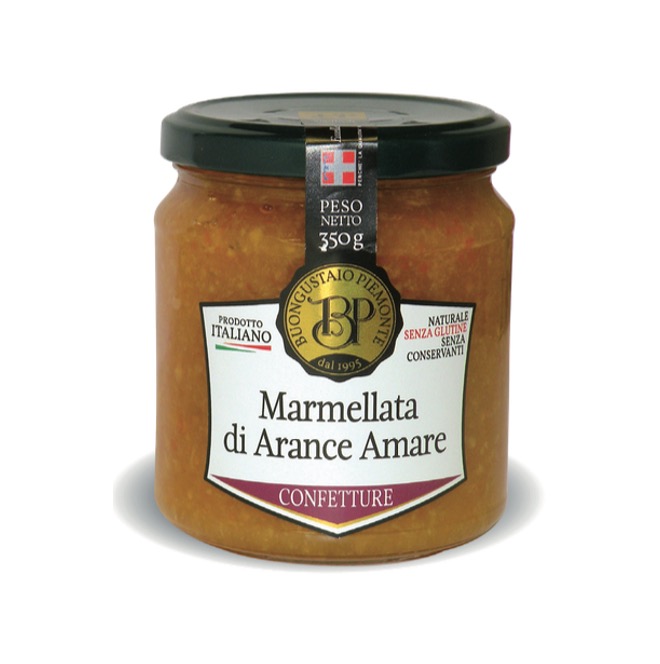 MARMELLATA ARANCE AMARE 350 G