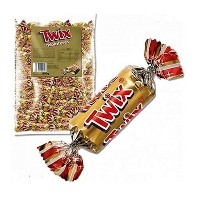 TWIX MINIATURES BULK COPACK 1X10KG