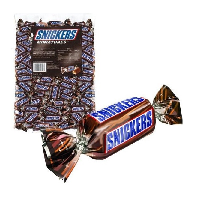 SNICKERS MINIATURES BULK COPACK 1X10KG