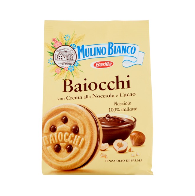 BISCOTTI MB BAIOCCHI NOCCIOLA 260GX10