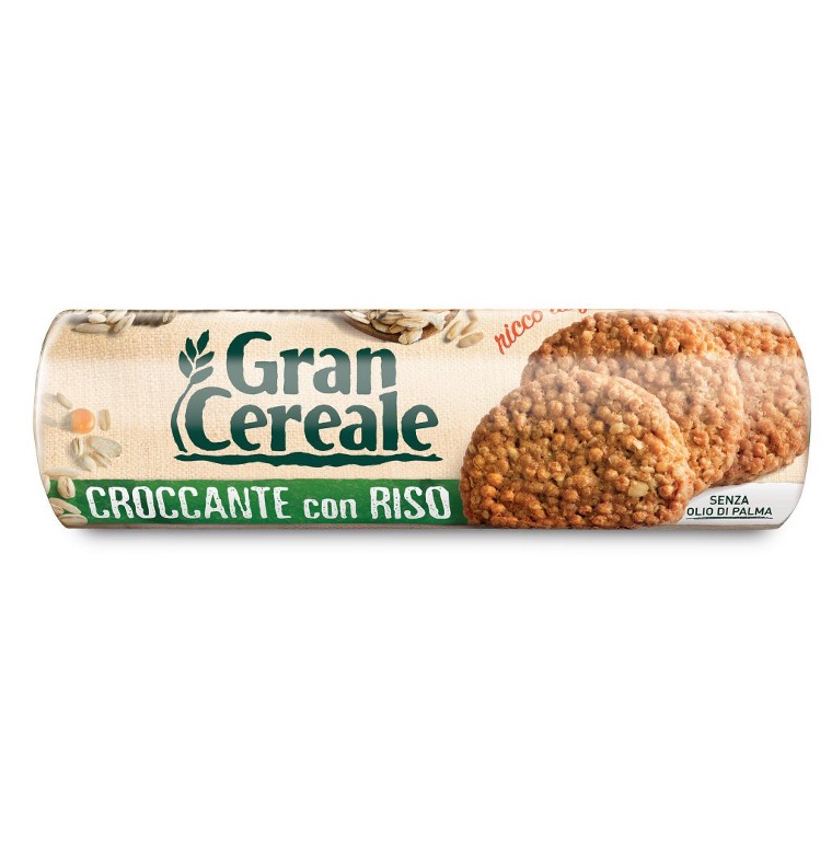 BISCOTTI MB GRAN CEREA CROC/RISO 230GX18
