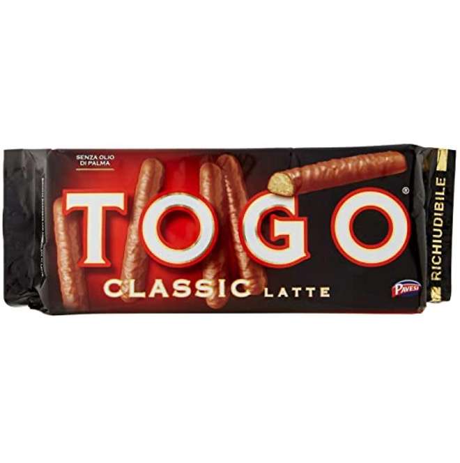BISCOTTI PAVESI TOGO CL LAT 120GX12