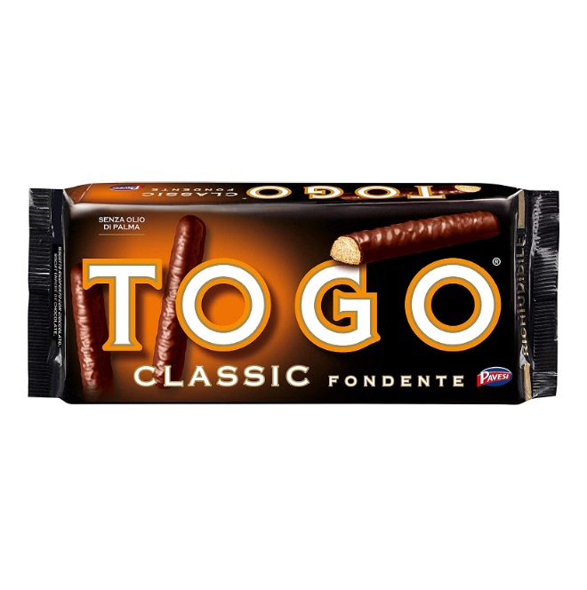 BISCOTTI PAVESI TOGO CL FON 120GX12