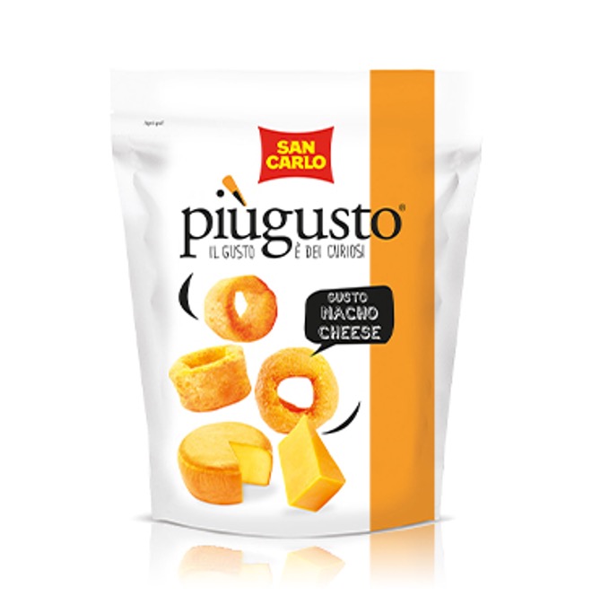 SAN CARLO SNACK PIUGUS NACHO CHEE 45GX15