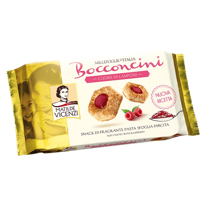 VICENZI BOCCONCINI LAMPONE 90 G X 10 PZ