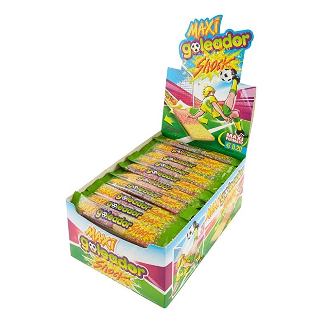GOLEADOR MAXI SHOCK FRUTTA 14G X 130