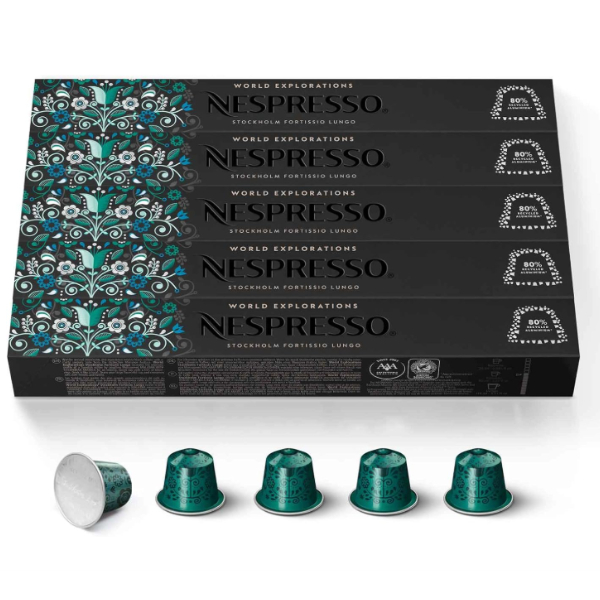 CAFFE NESPR FORTISSIMO LUN GO IN CAPX10