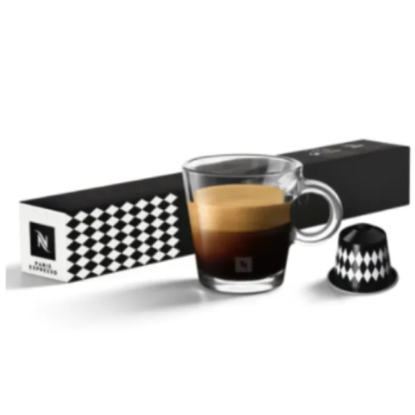 CAFFE PARIS BLACK NESPR IN CAPX10