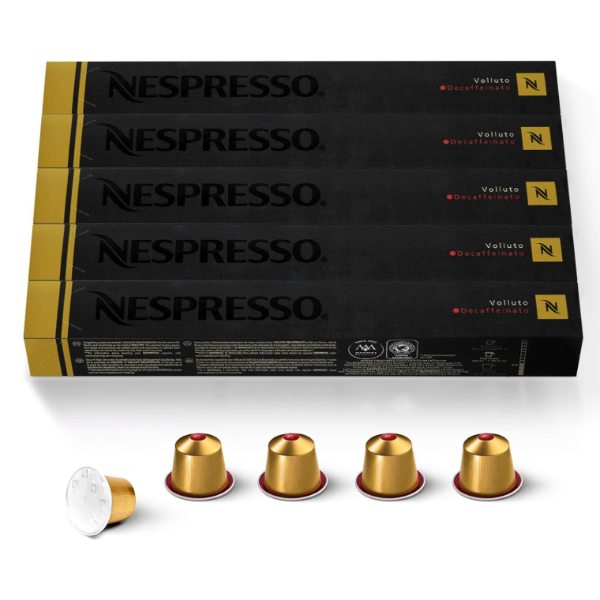 CAFFE VOLLUTO DECAFF NESPR IN CAPX10