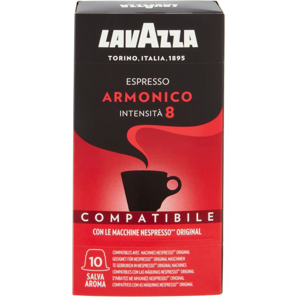 CAFFE LAVAZZA ARMONICO CAPCOM NESPX10X10