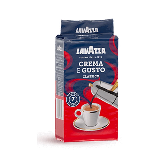 LAVAZZA COFFEE CREMA E GUSTO CLASSICO POWDER PACKS250GX4X10