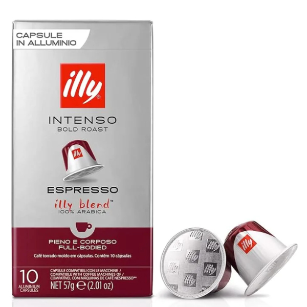CAFFE ILLY INTENSO CAP COM NESPRX10 X10