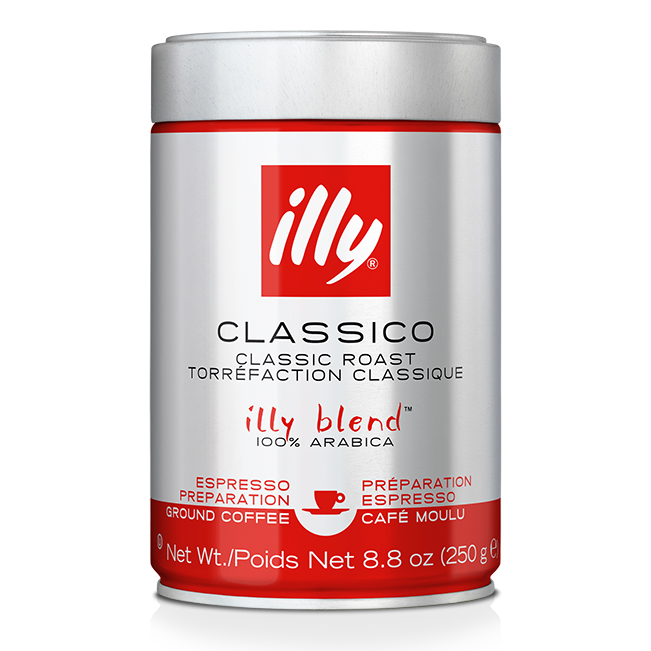 CAFFE ILLY ESPR CLASS POL LAT 250GX6