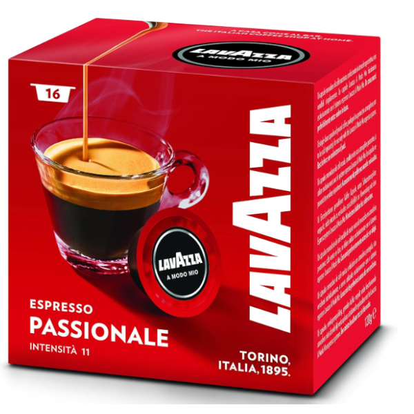 CAFFE LAVAZZA A MODO MIO CAPX16PASSIONAL