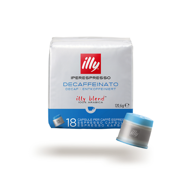 CAFFE ILLY IPERESPR CAPX18X6 DEK