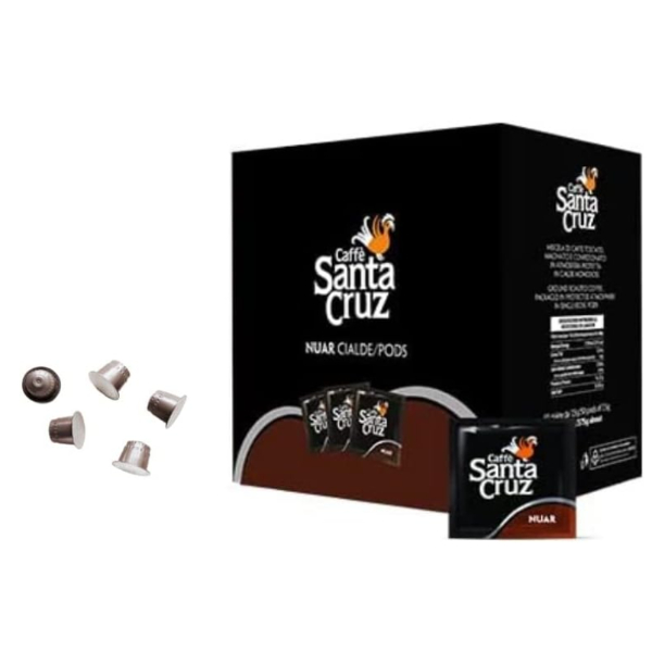 COFFEE SANTACRUZ 100 CAPSULES COMPATIBLE NESPRESSO