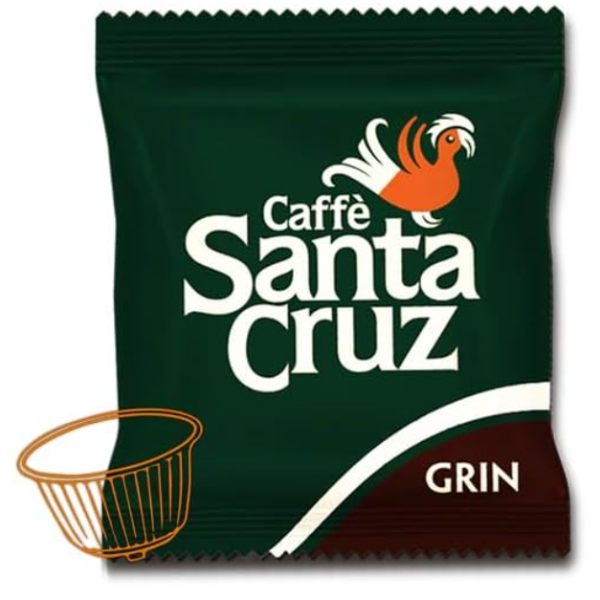 COFFEE SANTACRUZ 100 CAPSULES COMPATIBLE DOLCE GUSTO