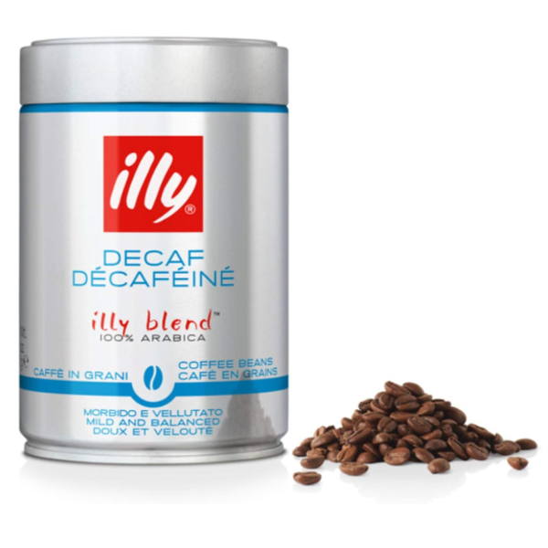 CAFFE ILLY DECAFFEINATO GRA LAT 250GX12