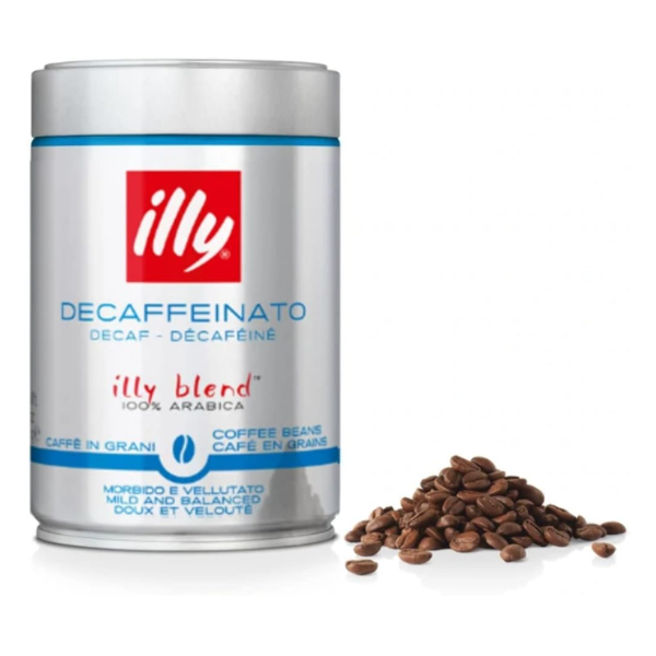 CAFFE ILLY DECAFFEINATO POL LAT 250GX12