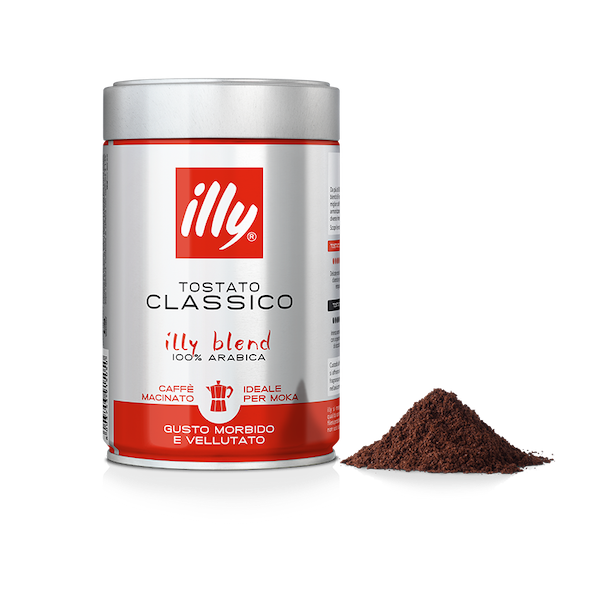 CAFFE ILLY MOKA CLASS POL LAT 250GX12