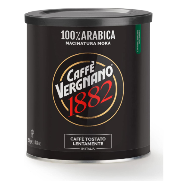 CAFFE VERGNANO 100% ARABICA POL 250GX12