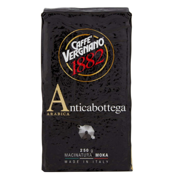 CAFFE VERGNANO ANTICA BOTTEG POL 250GX12