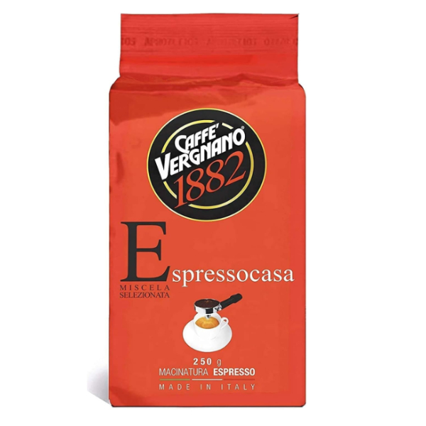 CAFFE VERGNANO ESPR CASA POL AST 250GX12