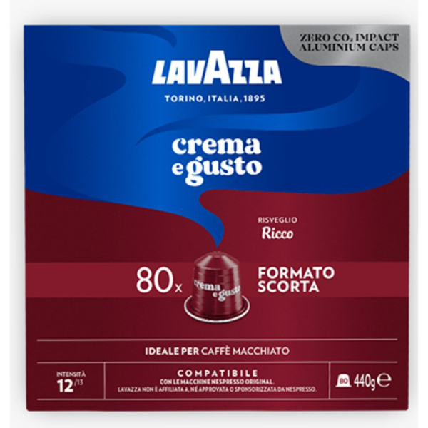 CAFFE LAVAZZA RICCO CAPCOM NESPX10X10