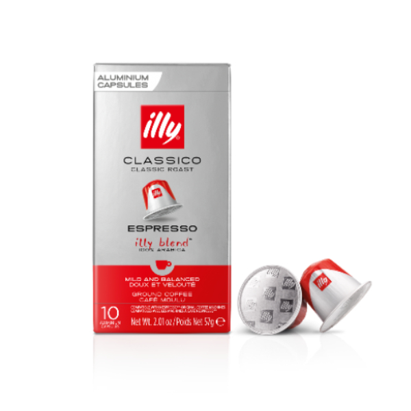 CAFFE ILLY ESPR CLASS CAP 5,7GRX10X10
