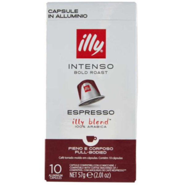 CAFFE ILLY ESPR INTENSO CAP 5,7GRX10X10