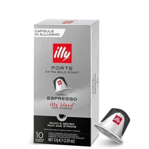 CAFFE ILLY ESPR FORTE CAP 5,7GRX10X10