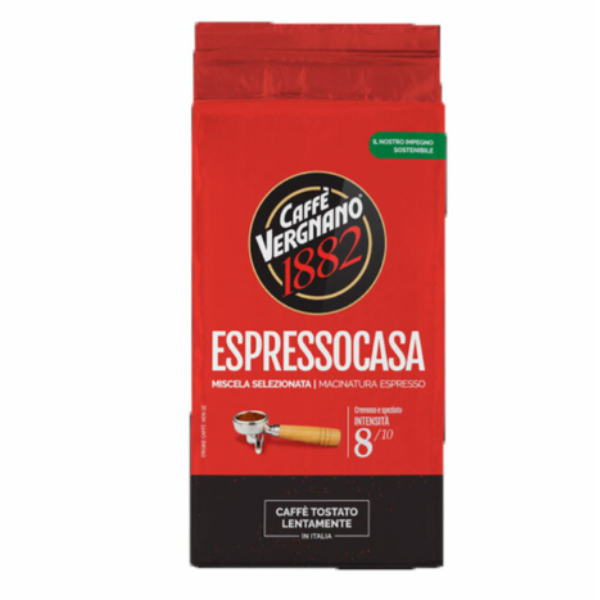 CAFFE VERGNANO ESPRESSO POL 250GX12