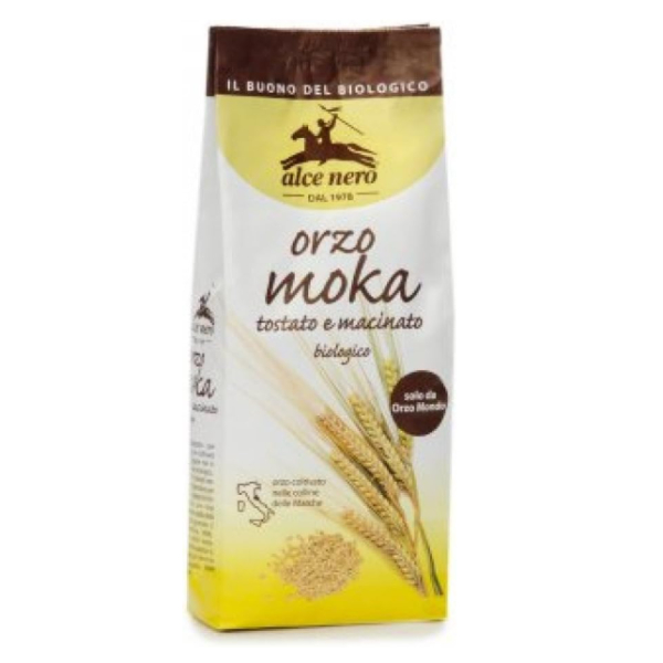 ORZO MOKA TOSTATO POL ALCENERO 500GX12