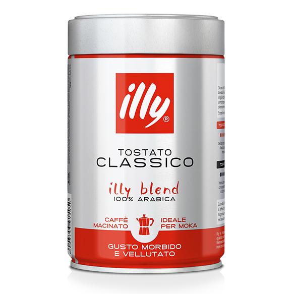CAFFE ILLY TOSTATOIN.POL SOFT TIN200GX12