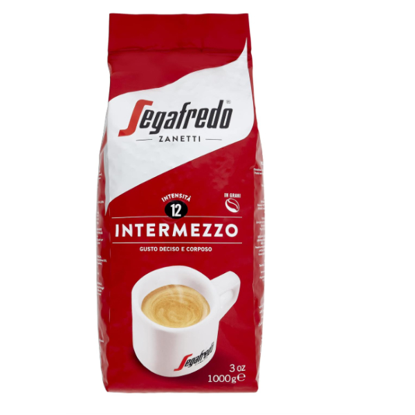 CAFFE SEGAFREDO INTERMEZZO GRANI 1 KGX8