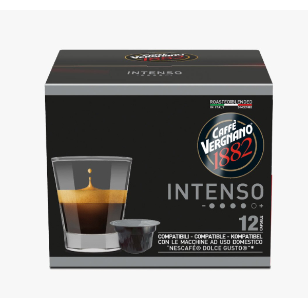 CAFFE VERGNANO INTENSO CAPCOM NESPX10X12