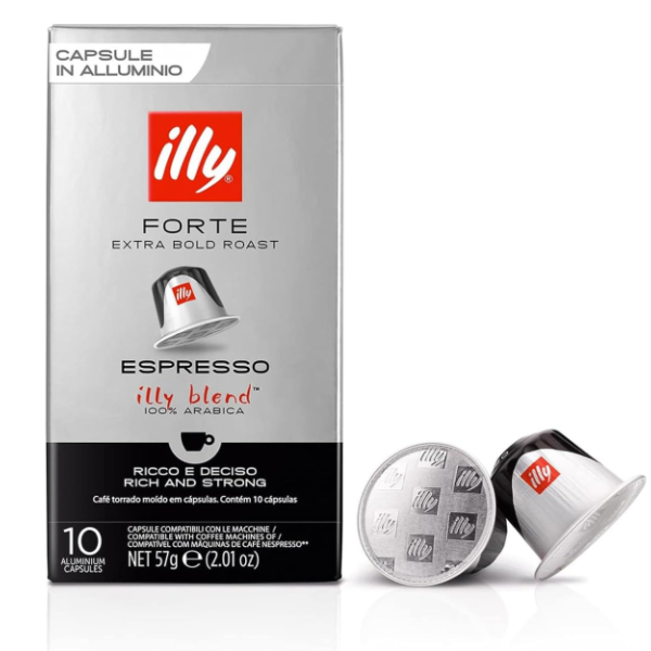 CAFFE ILLY FORTE CAP COM NESPRX10X10
