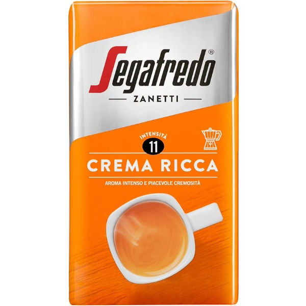 CAFFE SEGAFREDO CREMA RICC POL 250GX2X10
