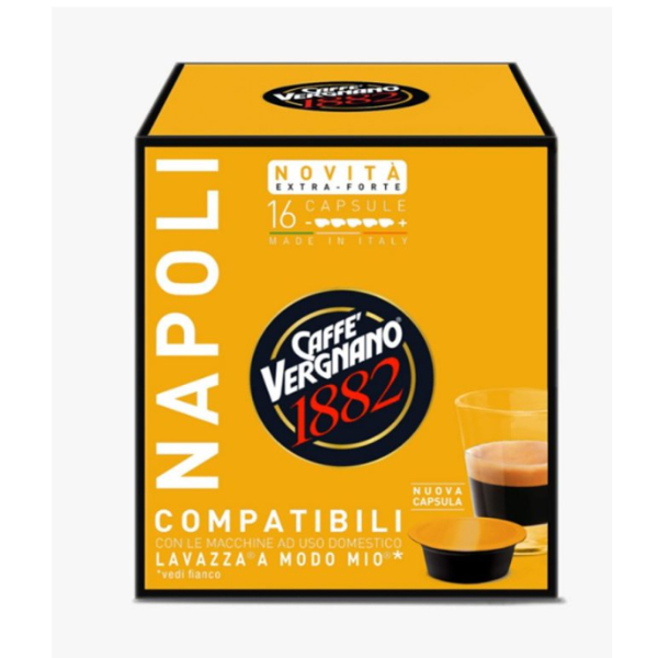 CAFFE VERGNANO NAPOLI CAPCOM NESPX10X12