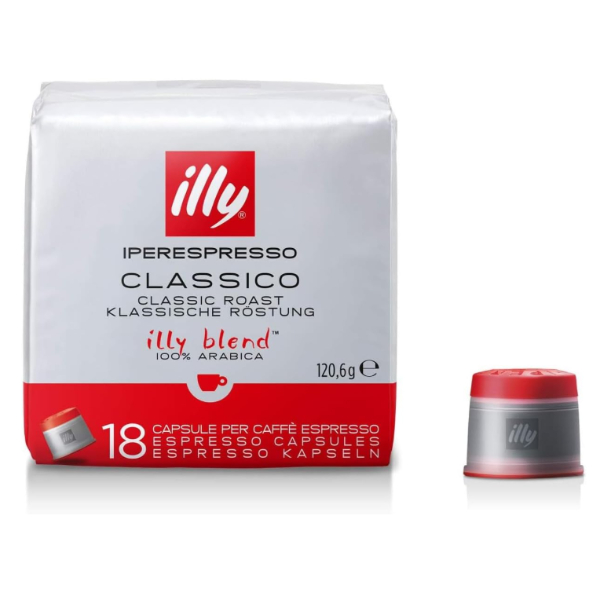 CAFFE ILLY IPERESPR CAPX18X6 CLASSICO