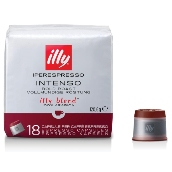 CAFFE ILLY IPERESPR CAPX18X6 INTENSO